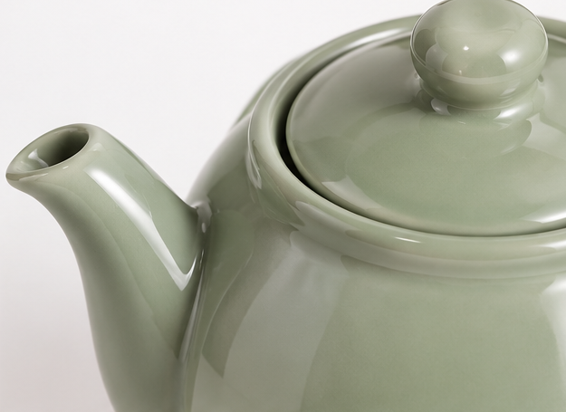 Port Style Enterprise 16oz Pastel Sage Green Teapot MC27720