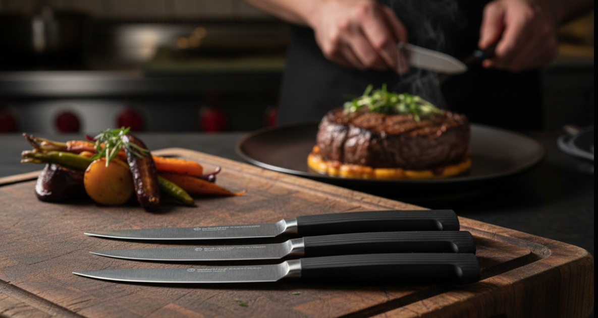 Wusthof Steak Knife Set ( 4 Pieces) 106186040