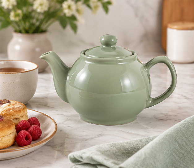 Port Style Enterprise 16oz Pastel Sage Green Teapot MC27720