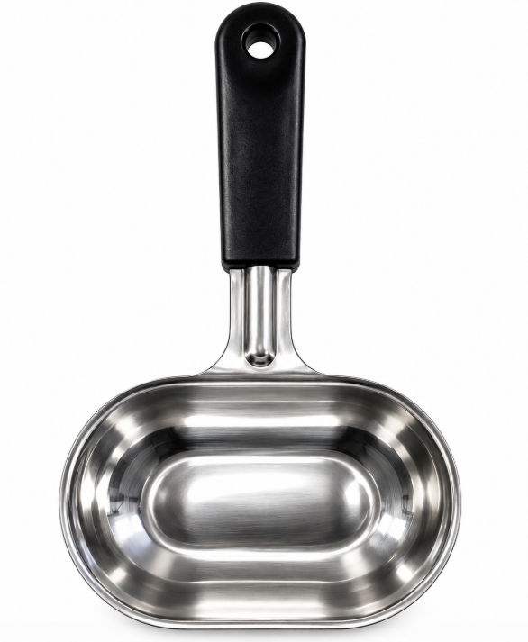 Mercer  3 Oz Stainless Steel Chicken Scoop 117332/M35935