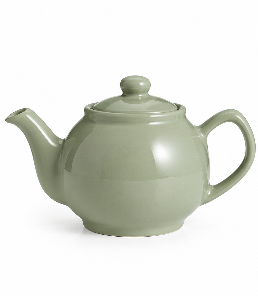 Port Style Enterprise 16oz Pastel Sage Green Teapot MC27720