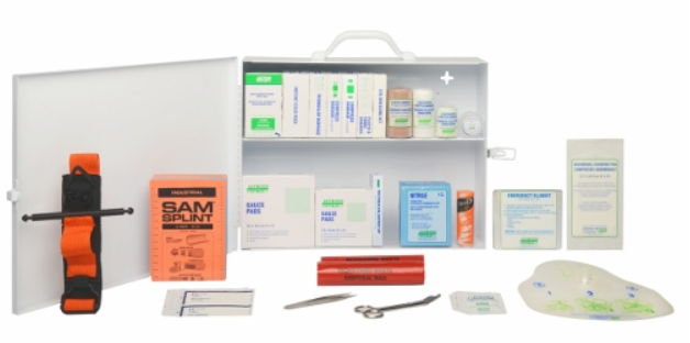 SafeCross - National First Aid Kit 51714 - (1 Kit)