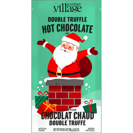 Gourmet du Village Santa Double Truffle Hot Chocolate
