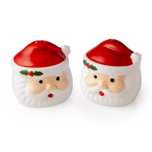 Godinger Santa Salt & Pepper Shakers 15133