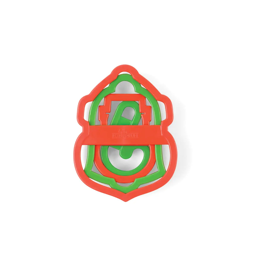 Nesting Christmas Cookie Cutters, 4-Piece Santa Set