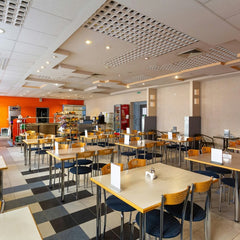 School Kitchens & Cafeterias