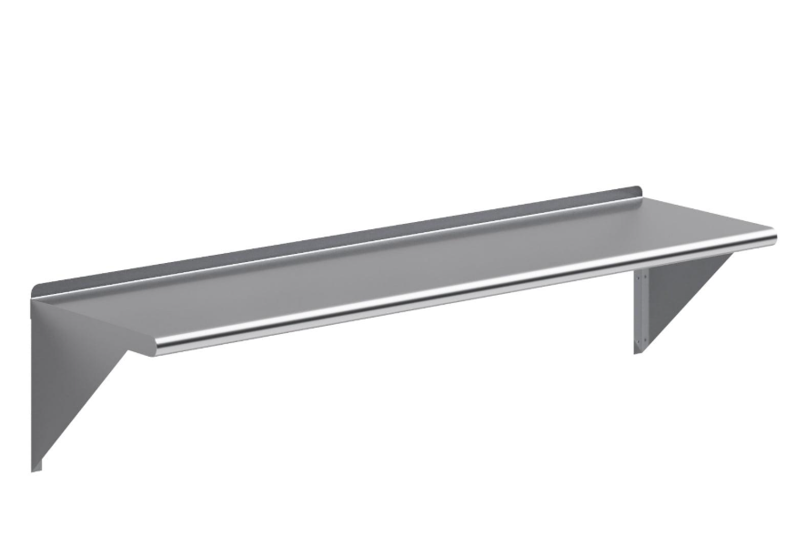 Omcan 60"  Steel Wall Shelf 24411