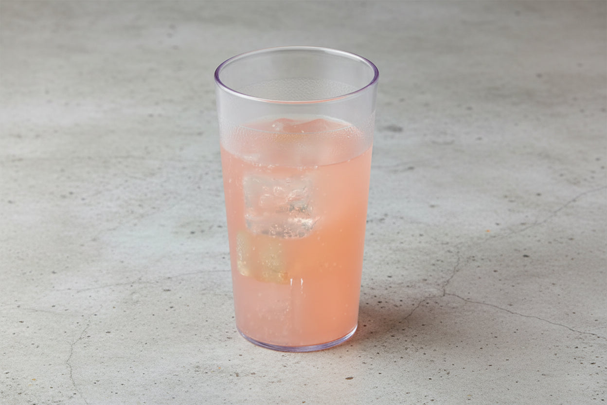 Cambro - Colorware Tumbler, 12 oz, Clear, 1200P152 - (Case of 72)