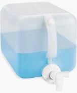 Uline - F-Style Jugs, 5 Gallon, Natural  S-16915B