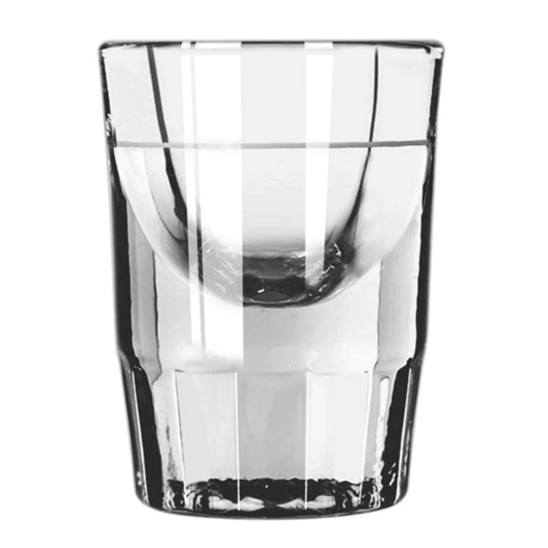 Libbey 1.25 oz. Lined Fluted Shot Glass  5135/S0617 1/1EA*