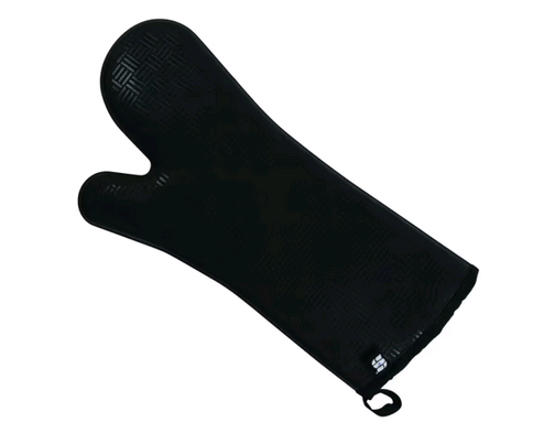 Clipper Oven Mitt, Silicone, 17