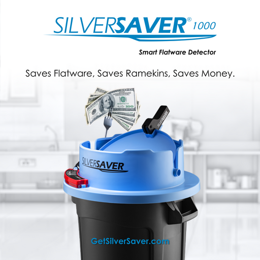 GBS Silver Saver Cutlery Catcher - SS-1000