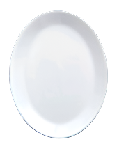 Steelite - Simplicity Oval Platter, 11