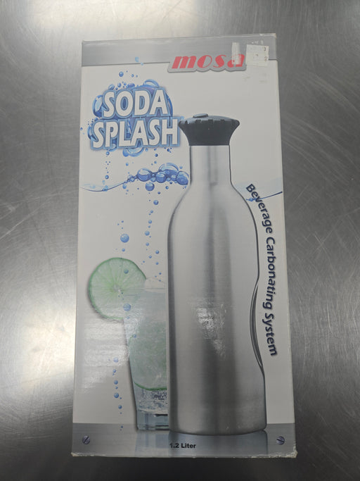 Mosa Soda Splash 1.2L Stainless Steel 74SSD6*