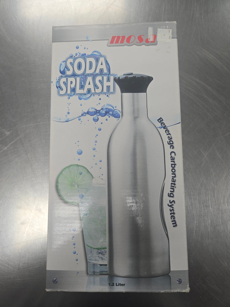 Mosa Soda Splash 1.2L Stainless Steel 74SSD6*