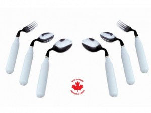 Right Hand Soup Spoon with Comfort Grip, 1/1EA, 16T008
