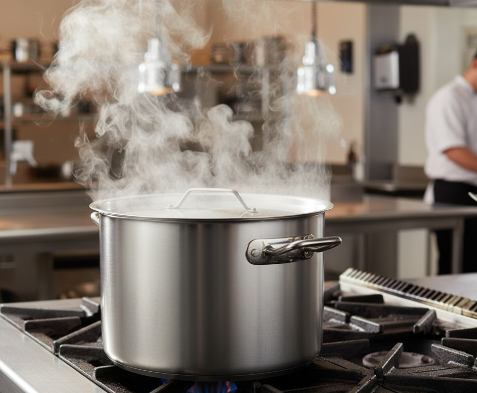 Browne Thermalloy 2.5Qt Sauce Pan Cover 2.5 Qt 5815502