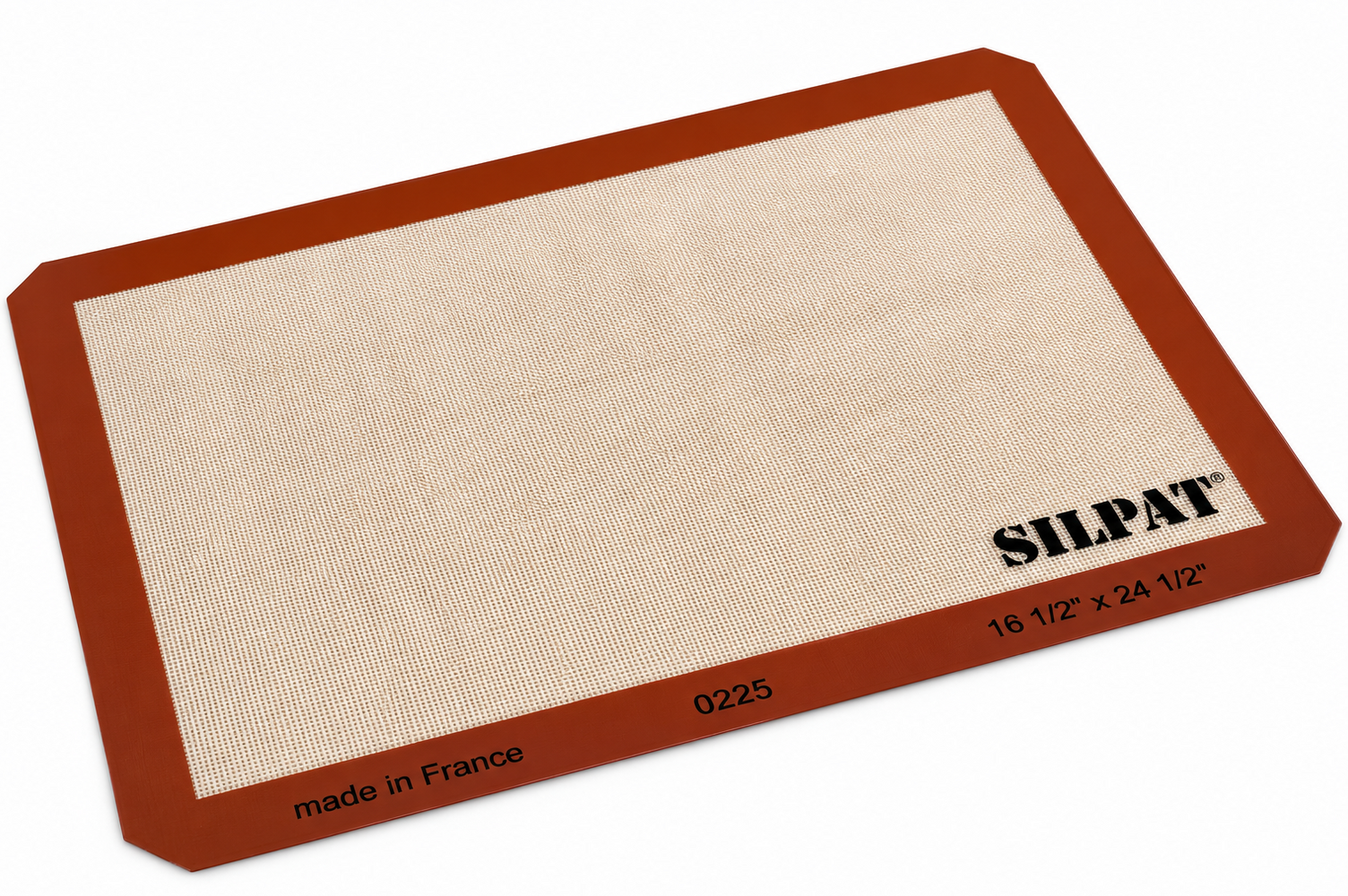 Fox Run Silpat Non-Stick Baking Mat, 16.5" by 24.5" 0225