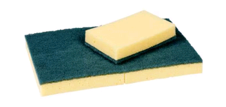 Scotch Brite - Sponge/Scouring Pad Cellulose EP3M/MMM-7000097760 - 1/1EA