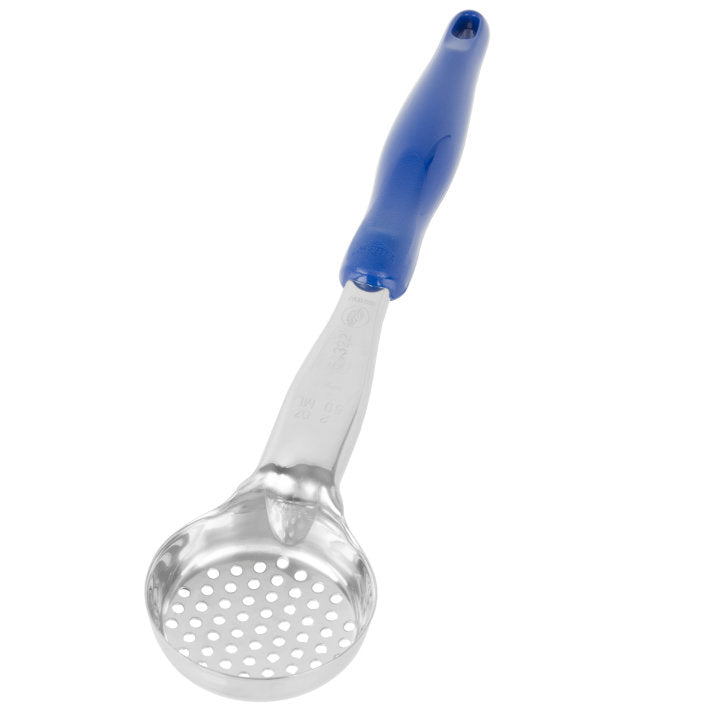 Vollrath Heavy Duty Spoodle Utensil, 2oz, Blue 6432230