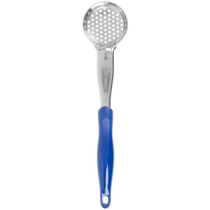 Vollrath Heavy Duty Spoodle Utensil, 2oz, Blue 6432230