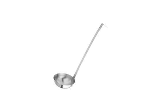 Browne 2 oz Stainless Steel  One Piece Ladle 575702