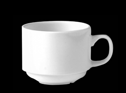 Steelite- Monaco Stacking Cup 7.50- 9001C331