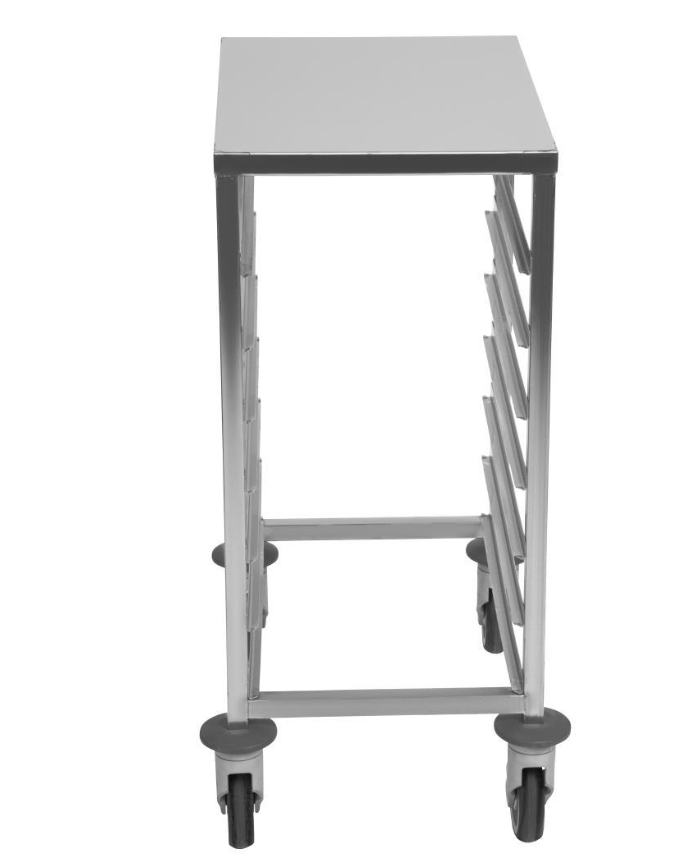 Rabco 7 Pan Aluminum Equipment Stand with Removable Top MAES07