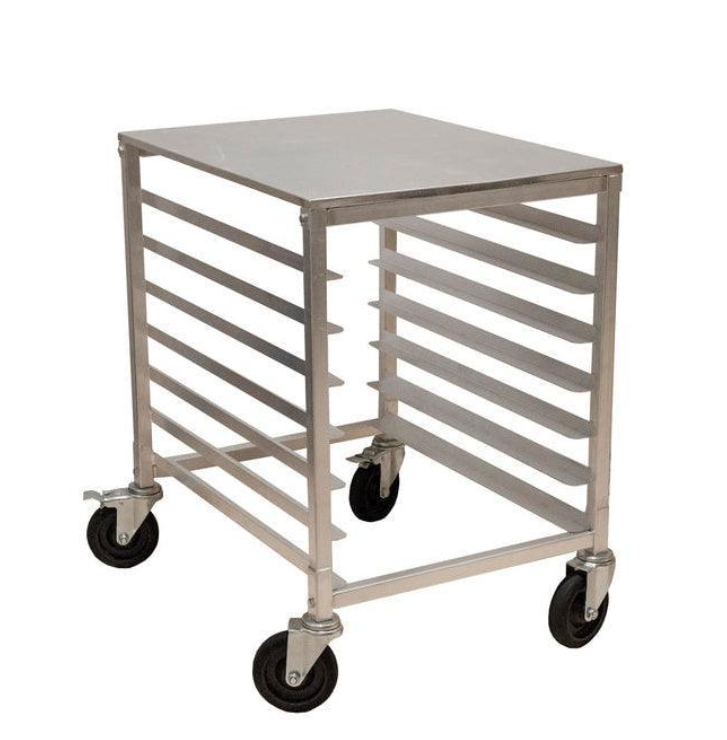 Rabco 7 Pan Aluminum Equipment Stand with Removable Top MAES07