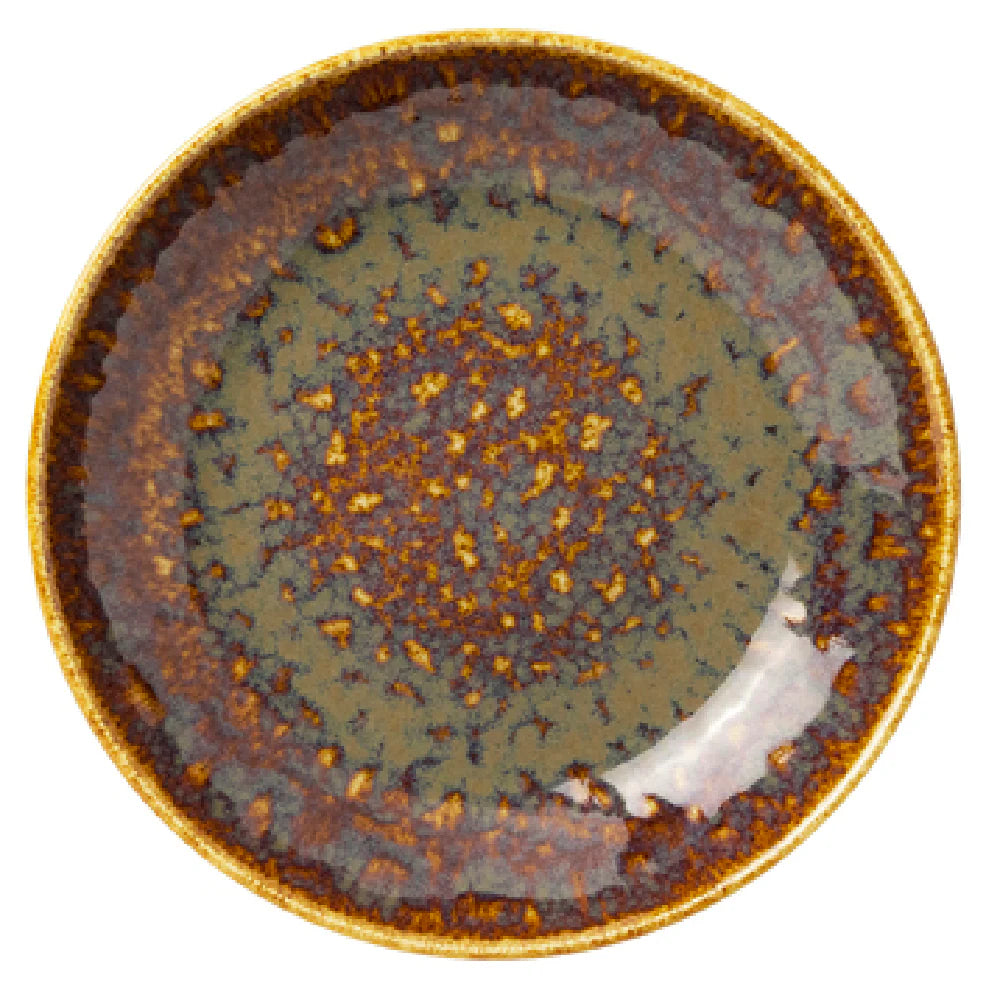 Steelite Vesuvius 2.0 Qt Coupe Bowl 11.5 Inch Amber Glazed China 12020545 Case of 6*