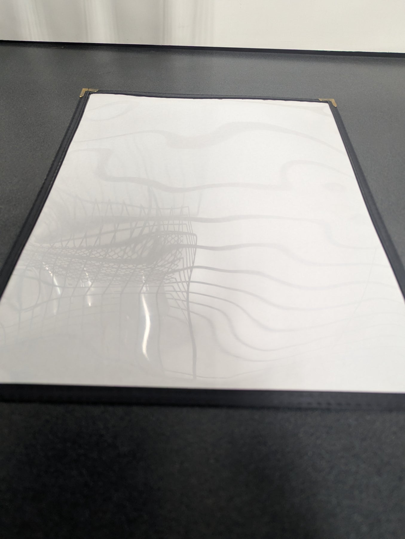 Universal Bindery - Menu Cover 11