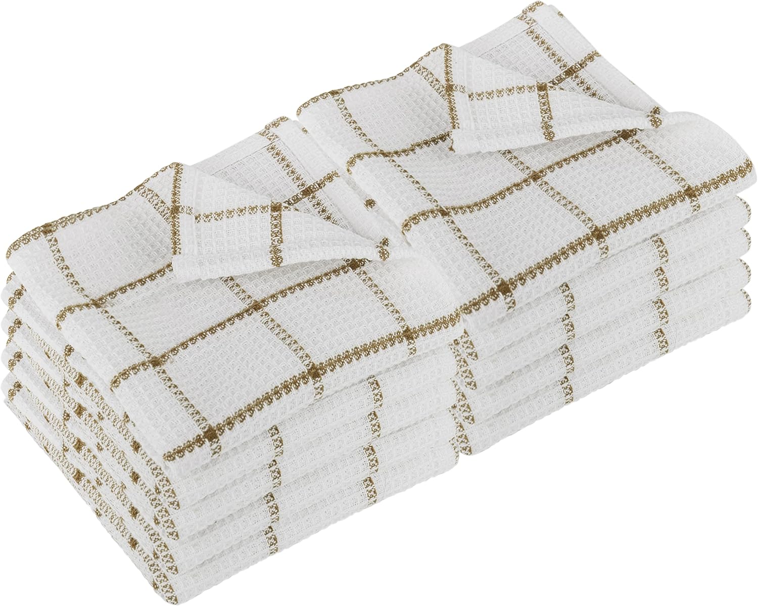 Fab Styles Cotton Weave Tea Towel Jumbo Size 22X32