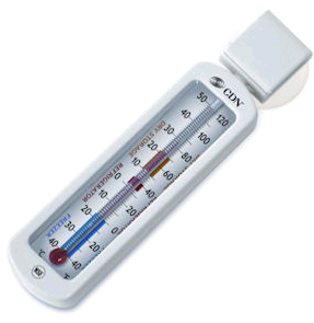 Rabco - Thermometer Fridge/Freezer EFG120 - 1/1EA