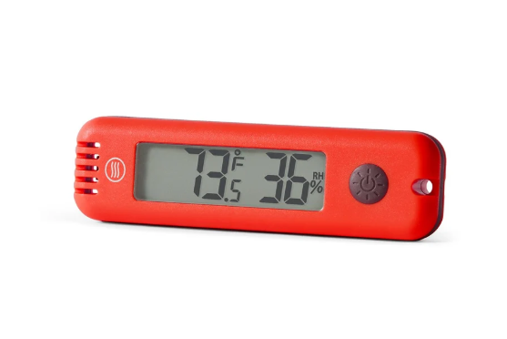 Thermoworks -  Hydrobug Pocket Temperature & Humidity Meter TX-5520-RD