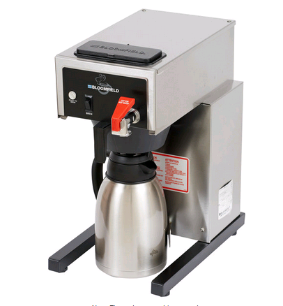 Bloomfield industries Automatic Thermal Coffee Brewer 120V, 8782TFL *