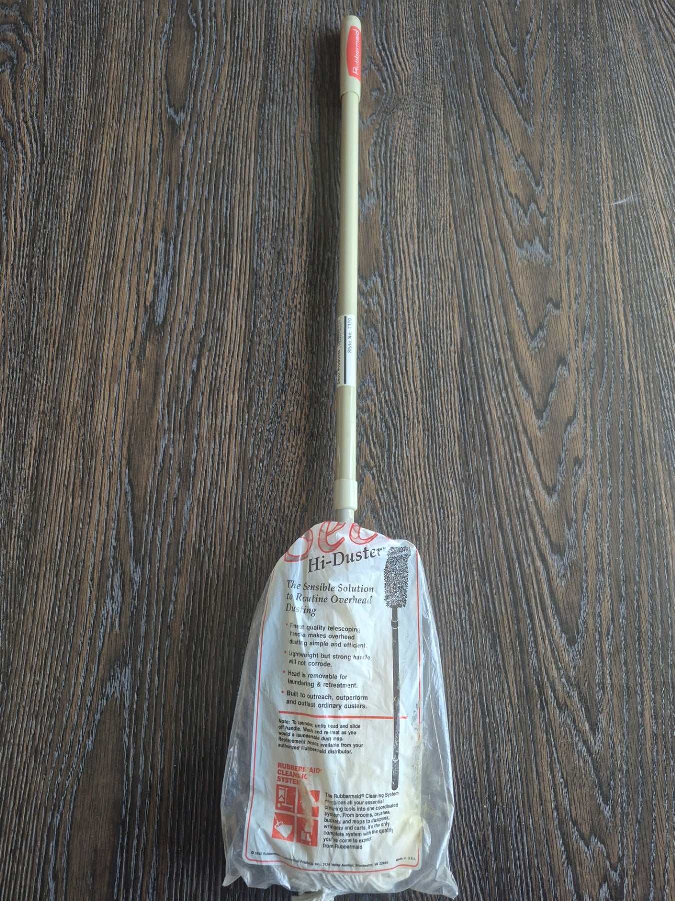 Rubbermaid - High Duster Extended Handle T110 - 1/1EA*