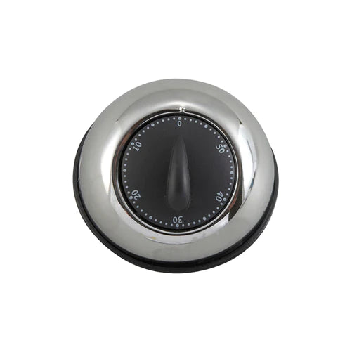 Winco - Mechanical Timer Stainless Steel TIM-78 - 1/1EA