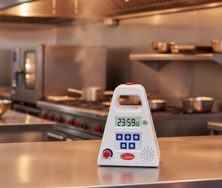 Cooper Atkins  Large Single Station Digital Timer ( 24 Hour)  FT24-0-3SW