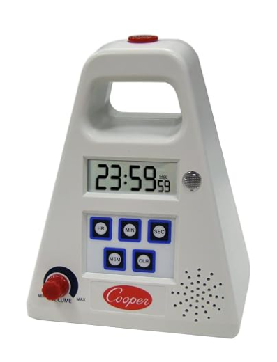 Cooper Atkins  Large Single Station Digital Timer ( 24 Hour)  FT24-0-3SW