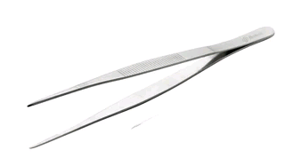 Browne - Tong, Plating, 8", Straight, 57516 - 1/1EA