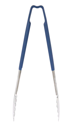Vollrath - Tong Kool Touch 12" Utility Blue 4781230 - 1/1EA