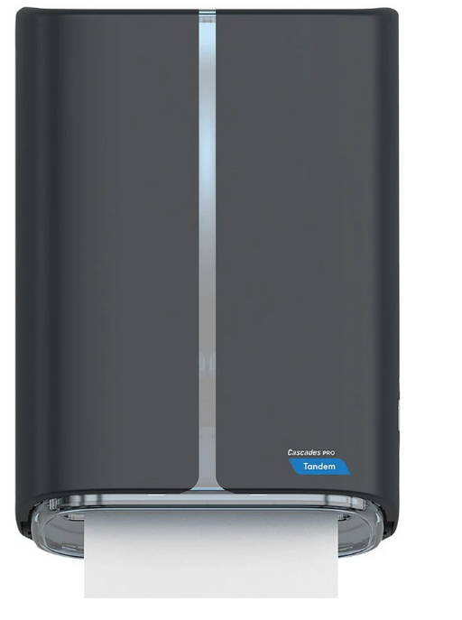 Cascades New Grey Tandem Automatic Towel Dispenser C340