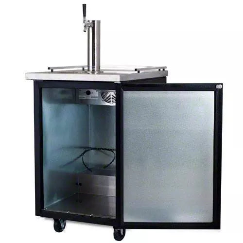 True Draft Beer Dispenser TDD-1-HC BLK - 1/1EA