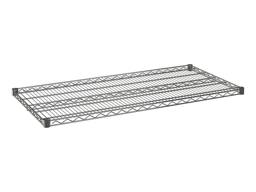 Tarrison Wire Shelf, 42" x 24", Polyseal 1/1EA TS-S2442Z