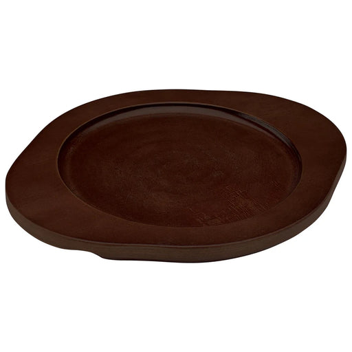 Winco FireIron Wood Underliner, Round - CAST-8UL