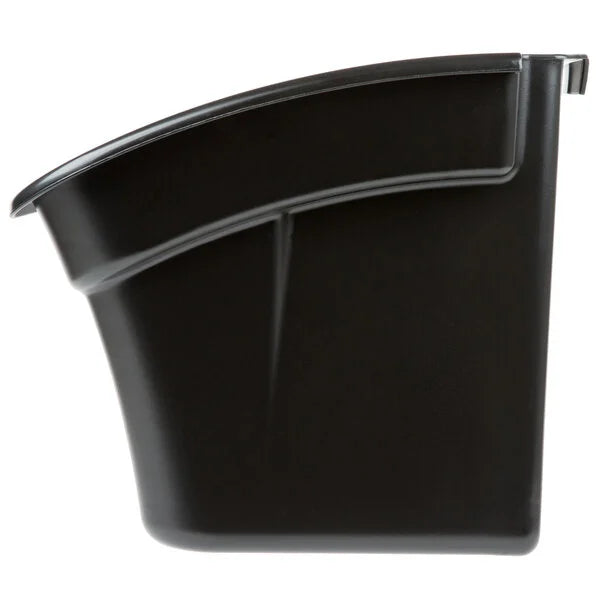 Rubbermaid 4gal Utility Bin FG335488BLA 1/1EA