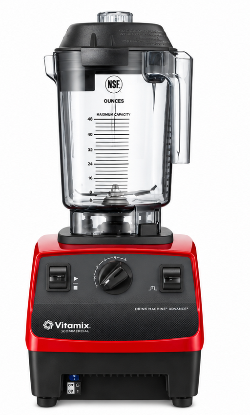 Vitamix 32oz The Drink Machine Red Blender 62825