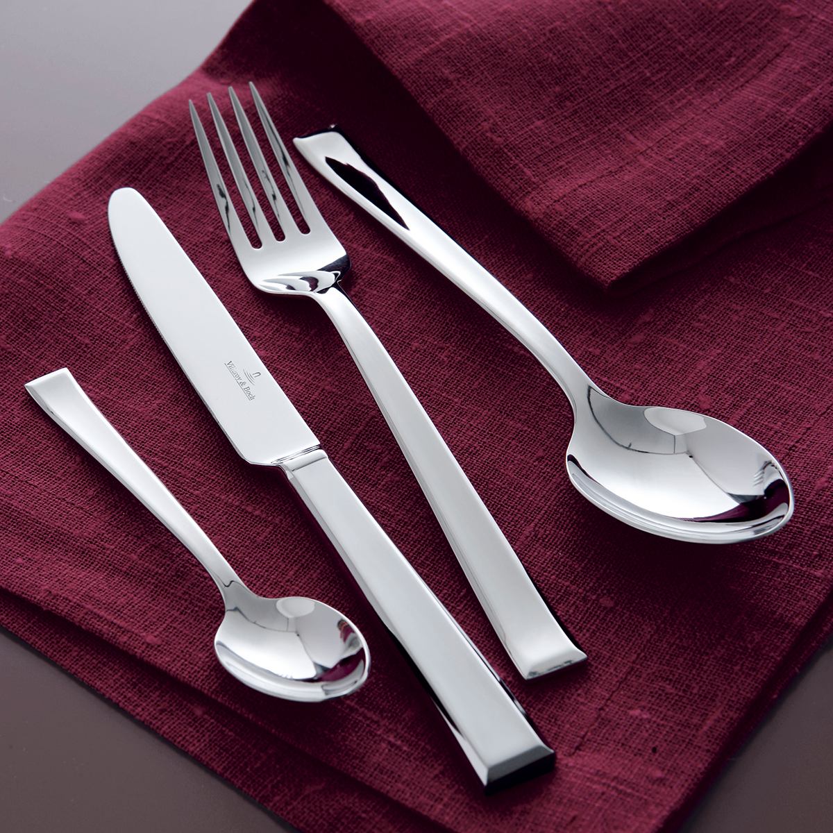 Villeroy & Boch - Victor After Dinner, Teaspoon, 12-6350-0160 - (Pack of 6)*