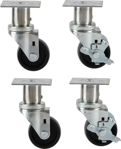 Vulcan Casters 6" Adjustable - CASTERS ADJRR4 4/1EA*