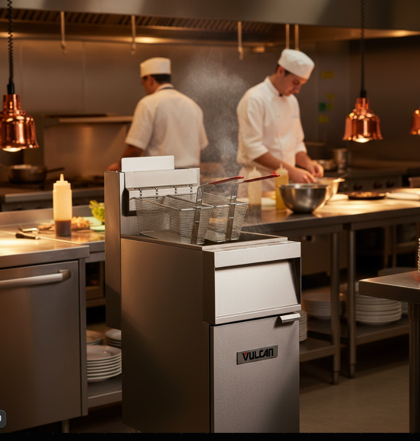 Vulcan Natural Gas Fryer  1GR35M